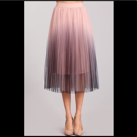 verty Dresses & Skirts - Only ONE LEFT! HOST PICK! Clearance Ombre Skirt
